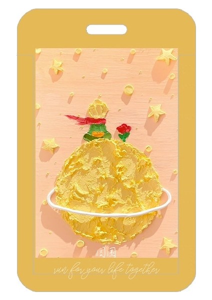 Ben Tarzım Tatlı Yağlıboya Tarzı Kart Sahipleri Abs Plastik Güzel Çiçekler Kart Sahibinin Icıd Kart Tutucu Taşıma Kartı Tutucu (Yurt Dışından)