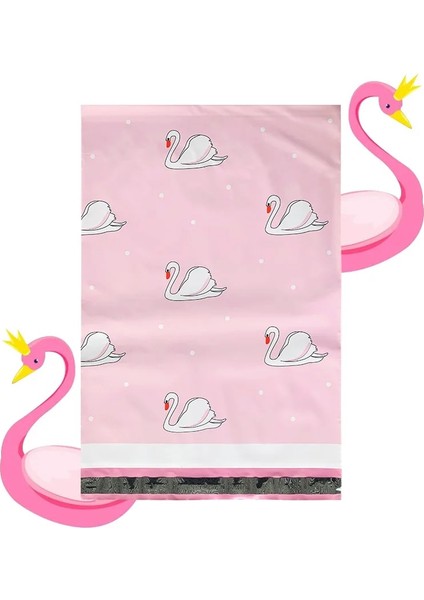 Kuğu Stili Oly Mailers cm Hediyelik Bez Ambalaj Posta Postaları Butik Logo Baskı Kurye Çantaları Paket G Zarflar (Yurt Dışından)