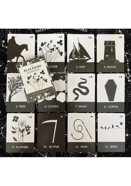 Kumral Stili Ingilizce Sürüm Tarot Kehanet Kehaneti Çok Oyunculu Oyun Öğesi, Evet Veya Hayır, Onaylar (Yurt Dışından) fiyatları