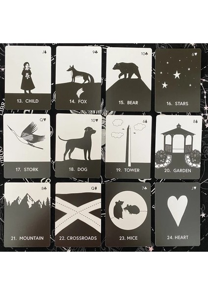 Kumral Stili Ingilizce Sürüm Tarot Kehanet Kehaneti Çok Oyunculu Oyun Öğesi, Evet Veya Hayır, Onaylar (Yurt Dışından) indirimleri