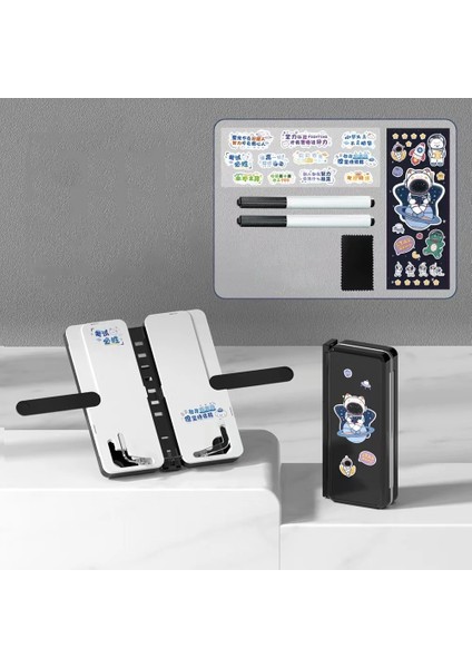 No.4 Stili Katlanabilir Newmebox Kalem Kutusu Okul Malzemeleri Kitap Standı Estuche Escolar Kalem Kutusu Çocuklar Kitap Tutucu Kawaii Kırtasiye Kalem Kutusu (Yurt Dışından)