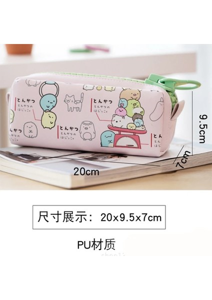 Huangse Stili 1 Adet Kawaii Kalem Kutusu Mikroorganizma Hediye Estuches Okul Kalem Kutusu Kalem Kutusu Kalem Çantası Okul Malzemeleri Kırtasiye (Yurt Dışından) fırsatları