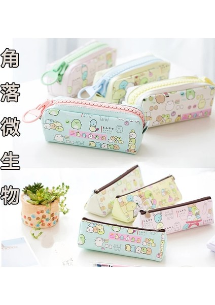 Huangse Stili 1 Adet Kawaii Kalem Kutusu Mikroorganizma Hediye Estuches Okul Kalem Kutusu Kalem Kutusu Kalem Çantası Okul Malzemeleri Kırtasiye (Yurt Dışından) indirimleri