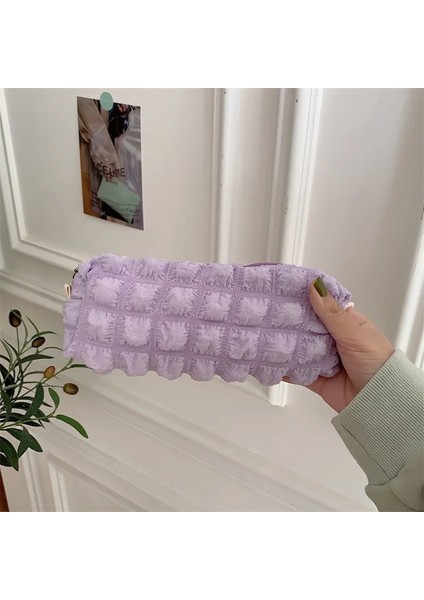 Yeşil Stil Kalem Kutusu Trousse Piornik Okul Aksesuarları Kalemlik Kabarcık Kalem Kutusu Kılıfları Ofis Papeleria Estetik Kore Kırtasiye (Yurt Dışından)