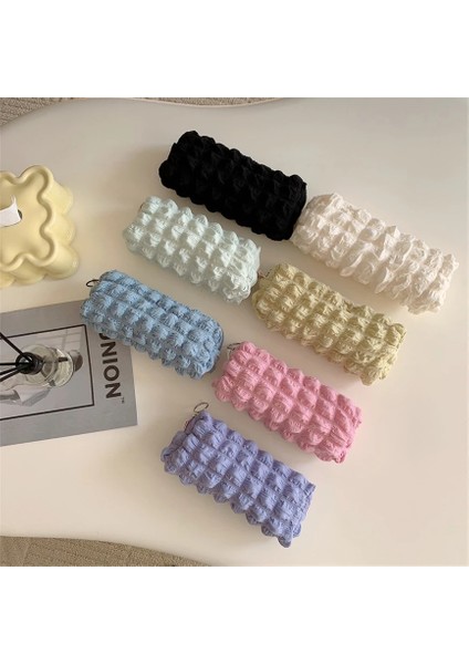 Yeşil Stil Kalem Kutusu Trousse Piornik Okul Aksesuarları Kalemlik Kabarcık Kalem Kutusu Kılıfları Ofis Papeleria Estetik Kore Kırtasiye (Yurt Dışından) fiyatları