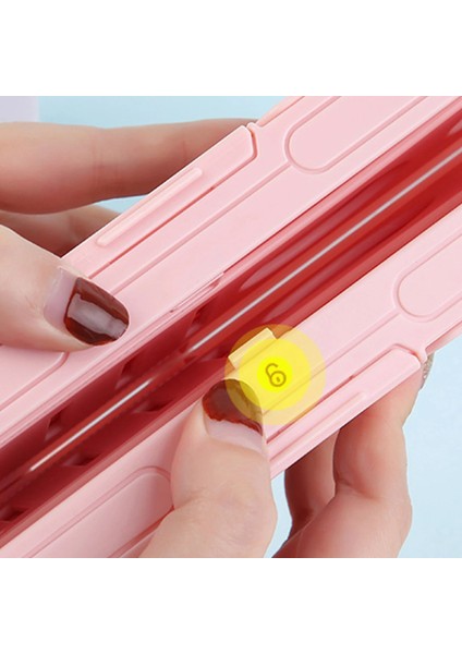 Pembe Tarzı Öğrenci Kalem Kırtasiye Kutusu Sevimli Desen Kalem Kutusu Kitaplık ile Çocuk Günü Hediyesi Için Uygun (Yurt Dışından) fırsatları