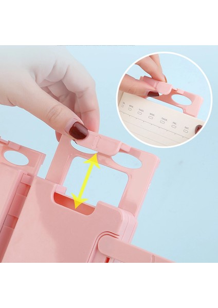 Pembe Tarzı Öğrenci Kalem Kırtasiye Kutusu Sevimli Desen Kalem Kutusu Kitaplık ile Çocuk Günü Hediyesi Için Uygun (Yurt Dışından) indirimleri