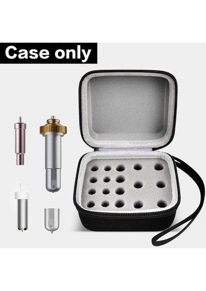 Cricut Maker Bıçaklarıyla Uyumlu Düzenleyiciquickswap Tipdeepcut Bıçağı, Cricut Alet Aksesuarları Saklama Yerini Keşfedin (Yalnızca Kutu) (Yurt Dışından) fırsatları