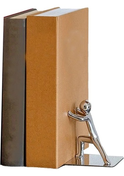 Gümüş Tarzı Kitap Ayracı Kitap Dekoratif Kitap Ayracı Raflar Kulaklık Uçları Standı Kablo Durdurucu Uzatma Tutucu Kitaplık Metal Masaüstü Dekor Kitaplar (Yurt Dışından) fırsatları