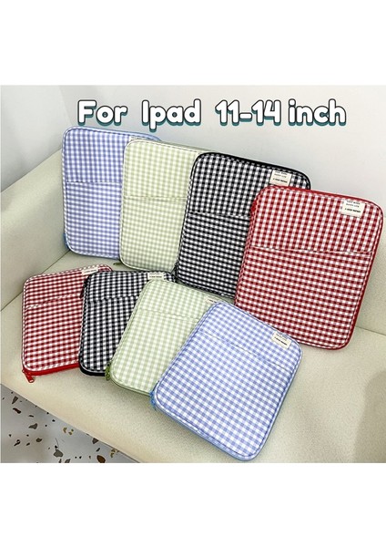 Siyah Stil Skysonıc Tuval Kırtasiye Organizatör Çanta Kılıfı Ipad PRO11 Macbook Inç Dizüstü Tablet Pc Çantası Ofis Organizatör Tutucu Çanta (Yurt Dışından) fiyatları