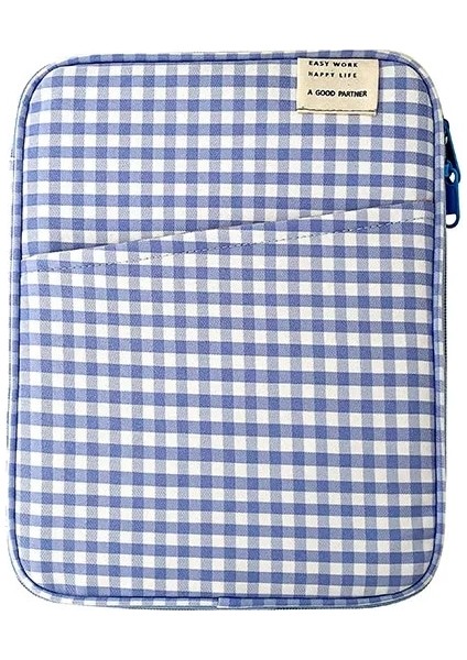 Siyah Stil Skysonıc Tuval Kırtasiye Organizatör Çanta Kılıfı Ipad PRO11 Macbook Inç Dizüstü Tablet Pc Çantası Ofis Organizatör Tutucu Çanta (Yurt Dışından) modelleri