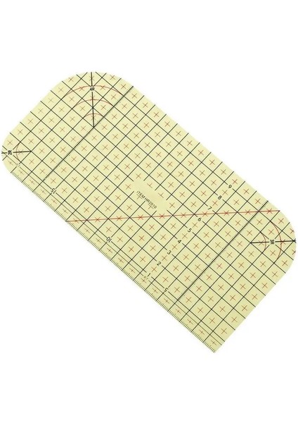 Beyaz Stil Ütü Cetvel Ölçme Aracı Sıcak Patchwork Terzi Zanaat Kumaş Kesme Cetvelleri Dıy Dikiş Araçları (Yurt Dışından) fırsatları