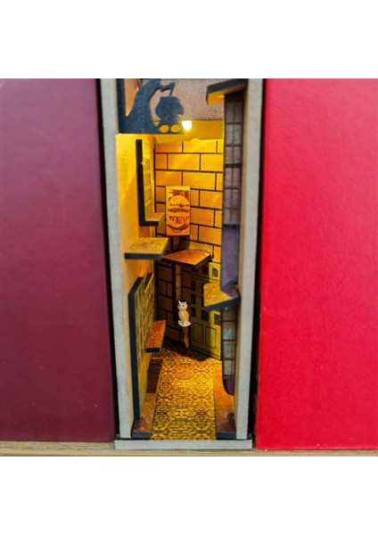 E Tarzı Kitaplık Ekleme Kutusu Kitap Ayracı Masaüstü Organizatör Kaymaz Kitaplık Dekor Ev Odası Dekor Için Dekoratif Kitaplar (Yurt Dışından)