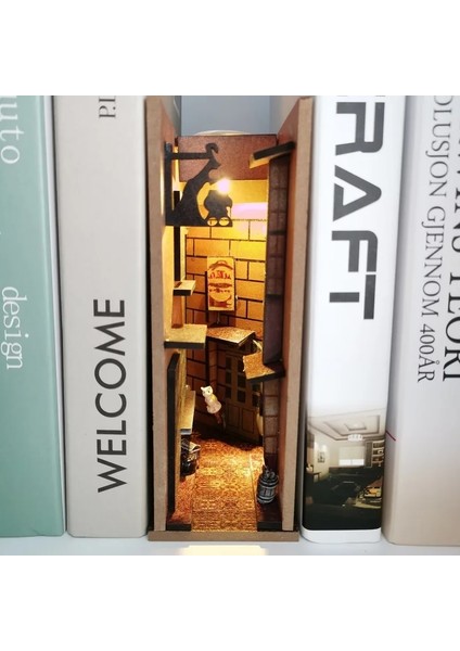 E Tarzı Kitaplık Ekleme Kutusu Kitap Ayracı Masaüstü Organizatör Kaymaz Kitaplık Dekor Ev Odası Dekor Için Dekoratif Kitaplar (Yurt Dışından) fırsatları