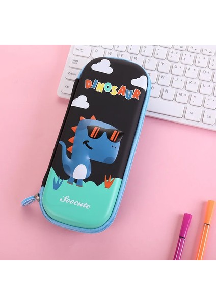 Bordo Tarzı Yaratıcı Karikatür Dinozor Sevimli Kalem Kutusu Okul Kawaii Kalem Kutuları Çocuklar Için Hediyeler Kırtasiye Çantası Karikatür Kalem Kalem Kutusu (Yurt Dışından) fırsatları