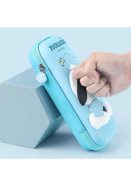 Yeşil Tarzı Yeni Orijinal Guangbo Kt Sanrio Kalem Kutusu Pochacco Pacha Köpek Yazma Durumda Güzellik Karikatür Sevimli Büyük Kapasiteli Kırtasiye (Yurt Dışından) fırsatları