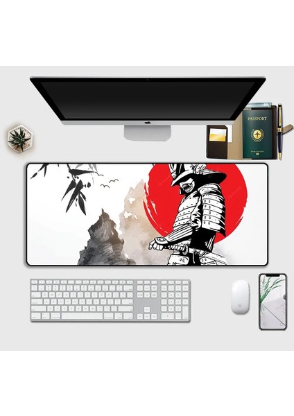 300X800X2MM-4 Tarzı Anime Mouse Pad cm Hd Desen Büyük Bilgisayar Mouse Pad Serin Oyun Karikatür Xxl Mouse Pad Sümen (Yurt Dışından)