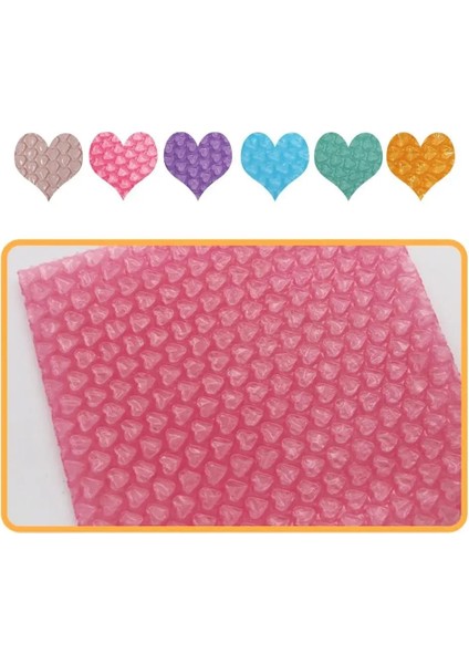 C Stili Yeni Kalp Şeklinde Kabarcık Çantalar Şişme Çanta Köpük Sarma 10 * 10CM Köpük Ambalaj Malzemesi Hediye Cadılar Bayramı Dekorasyon Malzemeleri (Yurt Dışından) indirimleri