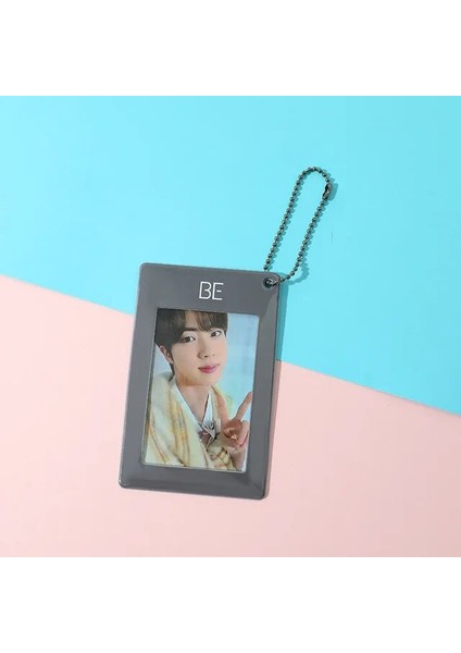 2-Mavi Tarzı Kpop Bangtang Boys Lomo Kartları Tuşları Aksesuarları Kartpostal Kart Tutucu Zincir Anahtarlık Fan Hediyeler ile Toplama Kılıf Korumak (Yurt Dışından)