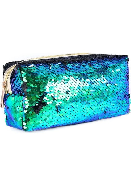 Fensejinse Stili Kawaii Kalem Kutusu Denizkızı Payetler Estuches Okul Kalem Kutusu Kalem Kutusu Kalem Çantası Okul Malzemeleri Kırtasiye (Yurt Dışından) fırsatları