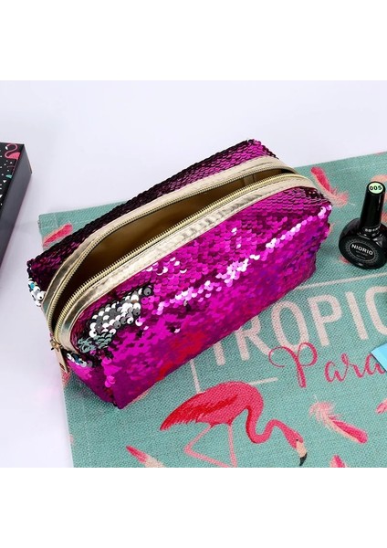 Fensejinse Stili Kawaii Kalem Kutusu Denizkızı Payetler Estuches Okul Kalem Kutusu Kalem Kutusu Kalem Çantası Okul Malzemeleri Kırtasiye (Yurt Dışından) indirimleri