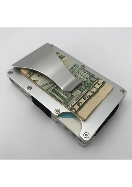Thj-H Tarzı Üst Karbon Fiber Kredi Kartı Tutucu Cüzdan Yeni Tasarım Minimalist Rfid Engelleme Ince Metal Kart Sahibi Anti Koruma Klipsi Erkekler Için (Yurt Dışından) indirimleri
