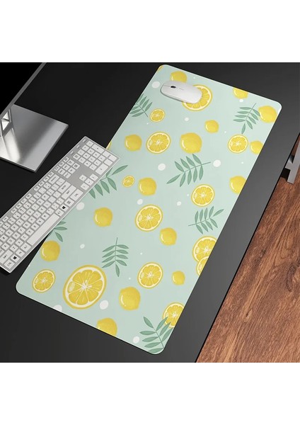 No.5 Tarzı Yeni Masaüstü Büyük Mouse Pad Öğrenci Masa Pedi Basit Kaymaz Lastik Pedi Sevimli Mouse Pad Klavye Masa Mat 525* (Yurt Dışından) indirimleri