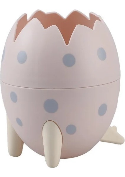 Pembe Tarzı Yaratıcı Sevimli Dinozor Yumurtası Plastik Kalemlik Standı Ofis Masa Düzenleyici Kalem Pot Konteyner Kırtasiye Malzemesi Saklama Kutusu Çocuklar Hediye (Yurt Dışından)