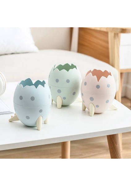 Pembe Tarzı Yaratıcı Sevimli Dinozor Yumurtası Plastik Kalemlik Standı Ofis Masa Düzenleyici Kalem Pot Konteyner Kırtasiye Malzemesi Saklama Kutusu Çocuklar Hediye (Yurt Dışından) modelleri