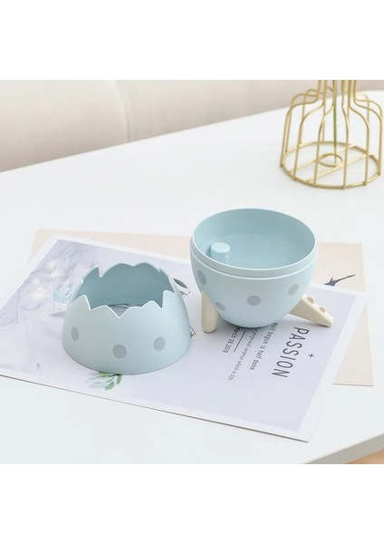 Pembe Tarzı Yaratıcı Sevimli Dinozor Yumurtası Plastik Kalemlik Standı Ofis Masa Düzenleyici Kalem Pot Konteyner Kırtasiye Malzemesi Saklama Kutusu Çocuklar Hediye (Yurt Dışından) fırsatları