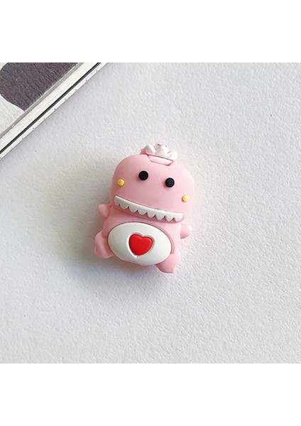 Sarı Stil Sevimli USB Kablosu Bite Şarj Cihazı Tel Koruyucu Şarj Için Silikon Kablo Tasarrufu (Yurt Dışından)