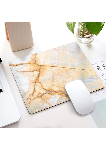 E Tarzı 220*180*3MM Ebru Mouse Pad Kaymaz Oyun Mouse Pad Masa Fare Mat Ofis Masası Ev Mousepad (Yurt Dışından)