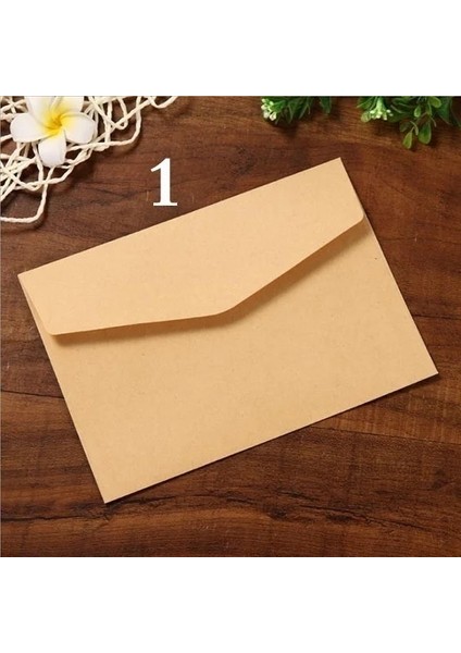 Haki Tarzı Siyah Beyaz Kraft Kağıt Zarflar Boş Kağıt Zarf Vintage Avrupa Tarzı Zarf Kart Scrapbooking Hediye Için (Yurt Dışından) indirimleri