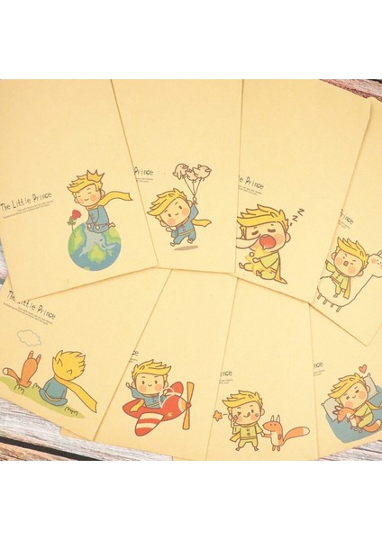 F 4 Zarf 8 Kağıt Stili 8 Kawaii Kraft Kağıt Mektup Zarf Karikatür Boyama Defter Günlüğü Öğrenci Okul Ofis Tebrik Davetiye Kırtasiye Hediye (Yurt Dışından) fiyatları