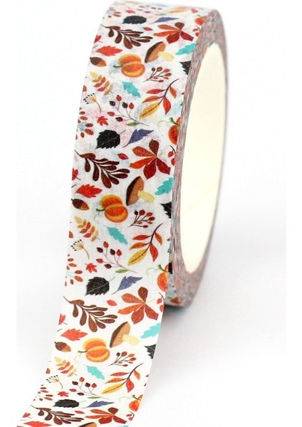Numara. 949 Tarzı M Çiçekler Yaprakları Japon Kağıt Washi Bant Seti Dıy Scrapbooking Bullet Dergisi Maskeleme Bantları Kırtasiye Okul Malzemeleri (Yurt Dışından) fırsatları