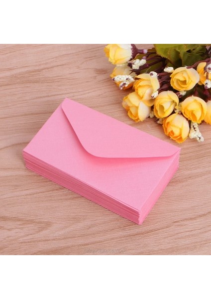 Kırmızı Stil Retro Boş Mini Kağıt Zarflar Düğün Davetiyesi Tebrik Kartları Hediye Au Dropship (Yurt Dışından) fırsatları