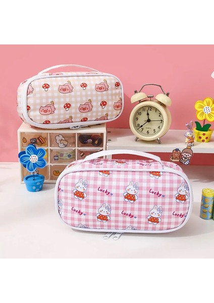 Gri Tarzı Escolares Kırtasiye Пенал Школьный 필통 Kızlar Için Kalem Kutuları Okul Malzemeleri Estojo Estuches Чехол Пенал Kalem Kutuları Kalem (Yurt Dışından) fırsatları