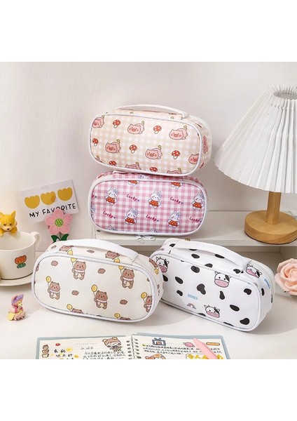 Gri Tarzı Escolares Kırtasiye Пенал Школьный 필통 Kızlar Için Kalem Kutuları Okul Malzemeleri Estojo Estuches Чехол Пенал Kalem Kutuları Kalem (Yurt Dışından) indirimleri