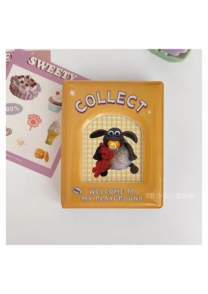 Pembe Tarzı 72 Cep Fotokartları Çıkartmalar ile Kitap Toplamak Kart Sahipleri Kpop Fotoğraf Albümü Tutucu Isim Kartı Depolama Organizatör Kırtasiye (Yurt Dışından)