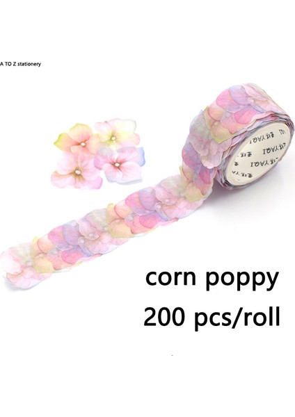 No.12 Tarzı Kawaii Sakura Çiçek Petal Washi Bant Dıy Sevimli Çıkartmalar Karalama Defteri Okul Ofis Malzemeleri Kırtasiye Bant Günlüğü Washi Bantlar Seti (Yurt Dışından)