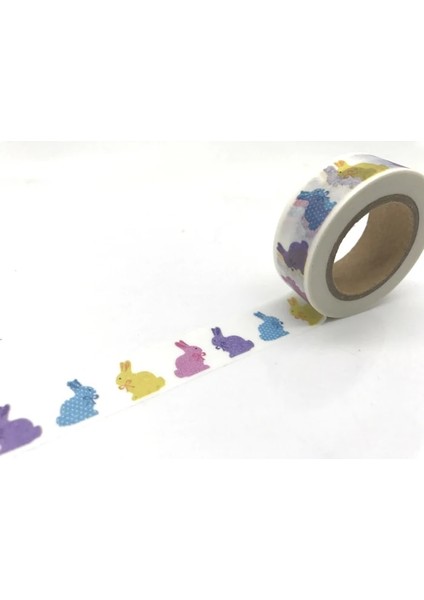 NO.1576 Tarzı S Beden En Çok Satan Tasarımlar (Yağmur Damlası, Fil, Kedi, Çiçek, Bayrak) Dekoratif Jiataihewashi Bant Dıy Scrapbooking Maskeleme Bandı Okul Kaynağı (Yurt Dışından)