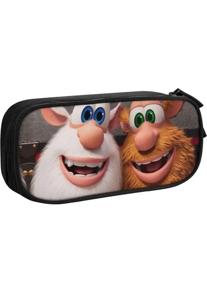 No.13 Tarzı Boobas Im 3 Yaşında Sevimli Kalem Kutusu Erkek Kız Büyük Kapasiteli Karikatür Animasyonlu Kalem Çantası Öğrencileri Kırtasiye (Yurt Dışından)