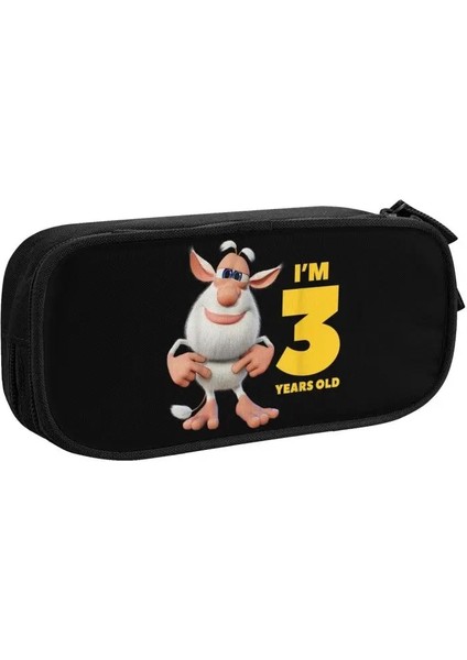 No.13 Tarzı Boobas Im 3 Yaşında Sevimli Kalem Kutusu Erkek Kız Büyük Kapasiteli Karikatür Animasyonlu Kalem Çantası Öğrencileri Kırtasiye (Yurt Dışından) modelleri