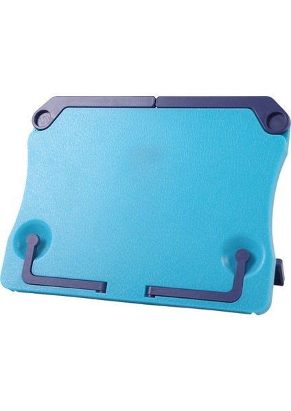 Mavi Stil Taşınabilir Okuma Standı Kitap Standı Tarifi Raf Katlanır Tutucu Yemek Kitabı Tutucu Organizatör Bookend Muore Tarif Tablet (Yurt Dışından)