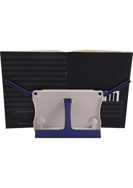 Mavi Stil Taşınabilir Okuma Standı Kitap Standı Tarifi Raf Katlanır Tutucu Yemek Kitabı Tutucu Organizatör Bookend Muore Tarif Tablet (Yurt Dışından) modelleri