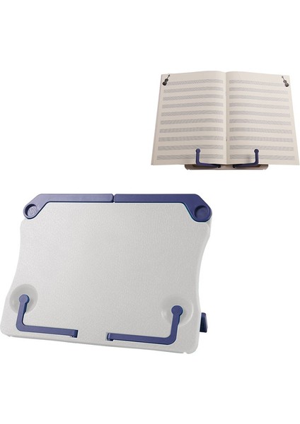 Mavi Stil Taşınabilir Okuma Standı Kitap Standı Tarifi Raf Katlanır Tutucu Yemek Kitabı Tutucu Organizatör Bookend Muore Tarif Tablet (Yurt Dışından) indirimleri