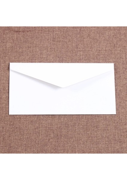 Beyaz Stil 5 Adetlot Vintage Kraft Kağıt Zarflar Avrupa Zarf Tarzı Mektuplar Için Zarflar Kartpostal Düğün Davetiyeleri Mektup Postacı (Yurt Dışından)