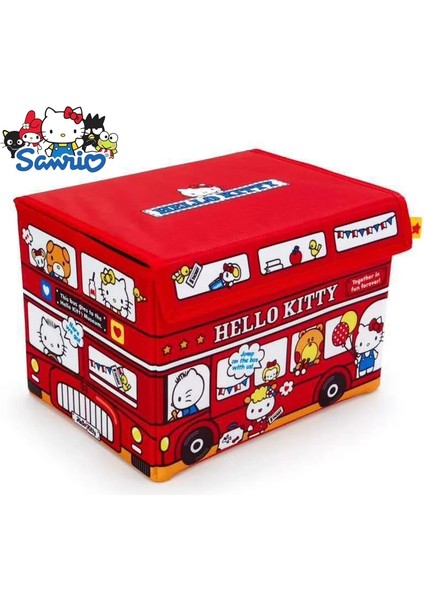 Melodi Tarzı Sanrio Karikatür Dokunmamış Katlanır Saklama Kutusu Melodi Cinnamoroll Masa Üstü Organiser Kutusu Karikatür Kırtasiye Muhtelif Depolama Malzemeleri (Yurt Dışından) fiyatları