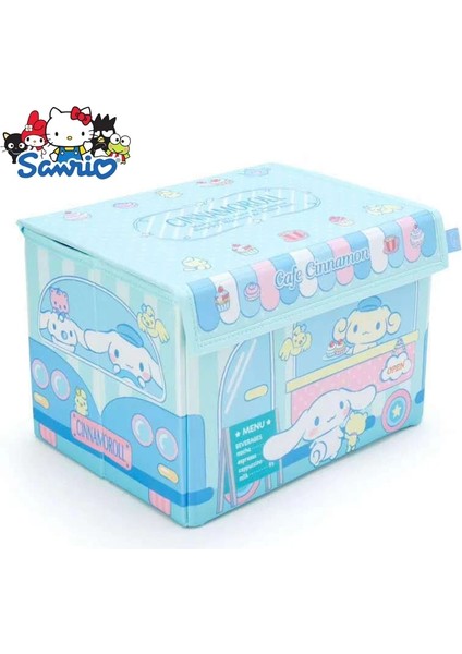 Melodi Tarzı Sanrio Karikatür Dokunmamış Katlanır Saklama Kutusu Melodi Cinnamoroll Masa Üstü Organiser Kutusu Karikatür Kırtasiye Muhtelif Depolama Malzemeleri (Yurt Dışından) modelleri