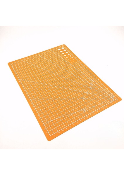 Turuncu Tarzı A5 Küçük A3A4A5 Kesme Mat Kendinden Iyileşen Dikiş Mat Tek Taraflı Craft Mat Kesme Tahtası Kumaş Dikiş ve Crafting Dıy Sanat Aracı (Yurt Dışından)